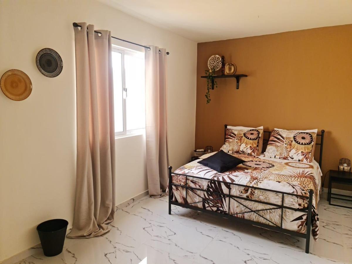 Deluxe B&B "Casa Alegria", Tarrafal ทาร์ราฟาล ภายนอก รูปภาพ