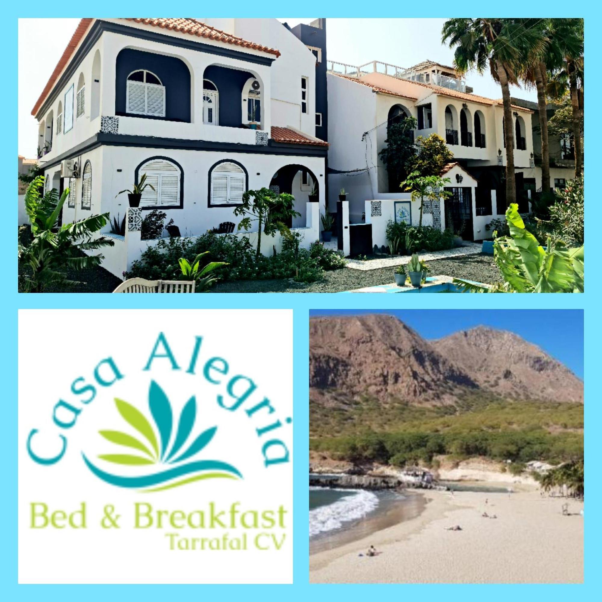 Deluxe B&B "Casa Alegria", Tarrafal ทาร์ราฟาล ภายนอก รูปภาพ