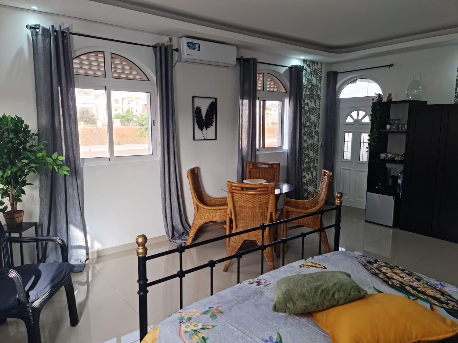 Deluxe B&B "Casa Alegria", Tarrafal ทาร์ราฟาล ภายนอก รูปภาพ