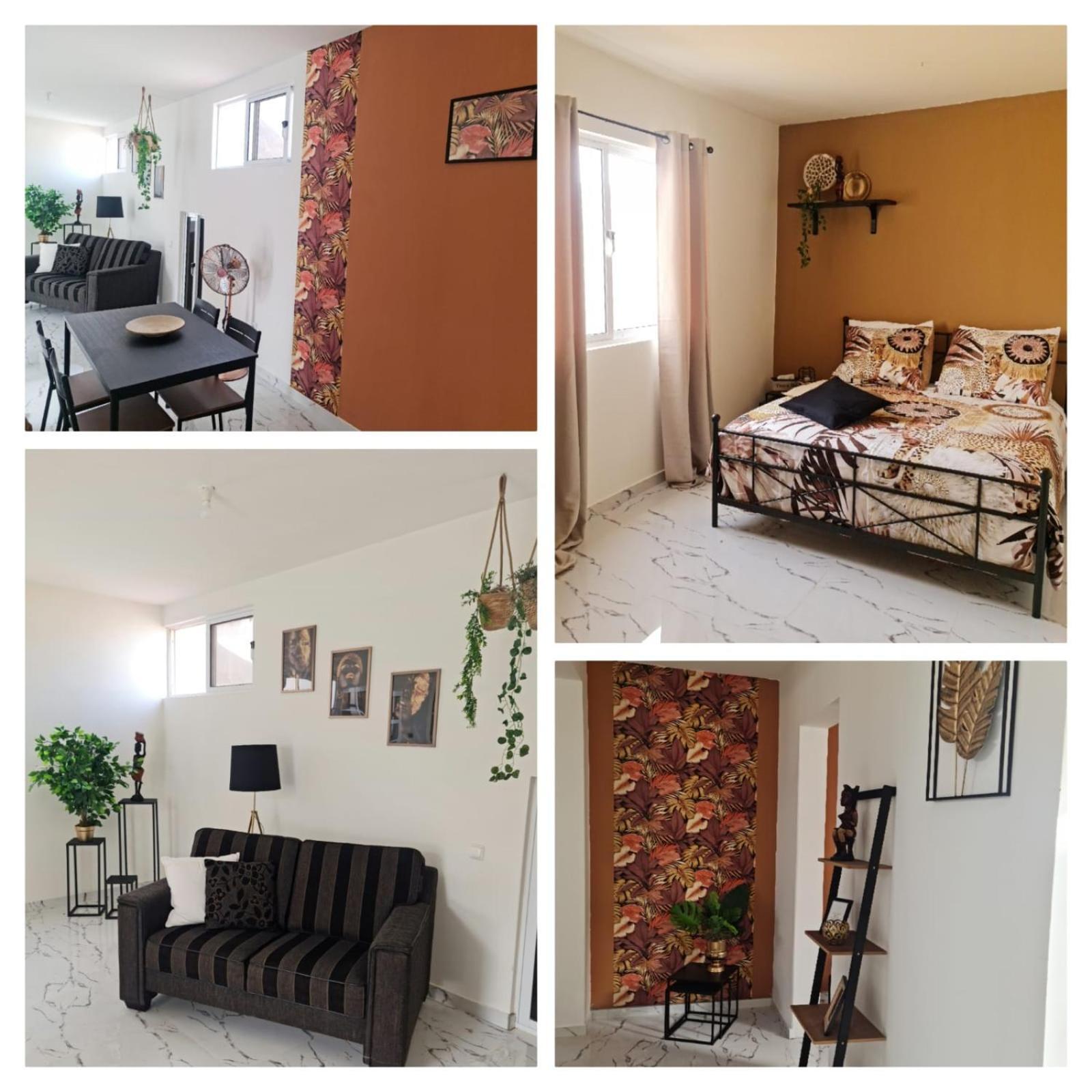 Deluxe B&B "Casa Alegria", Tarrafal ทาร์ราฟาล ภายนอก รูปภาพ