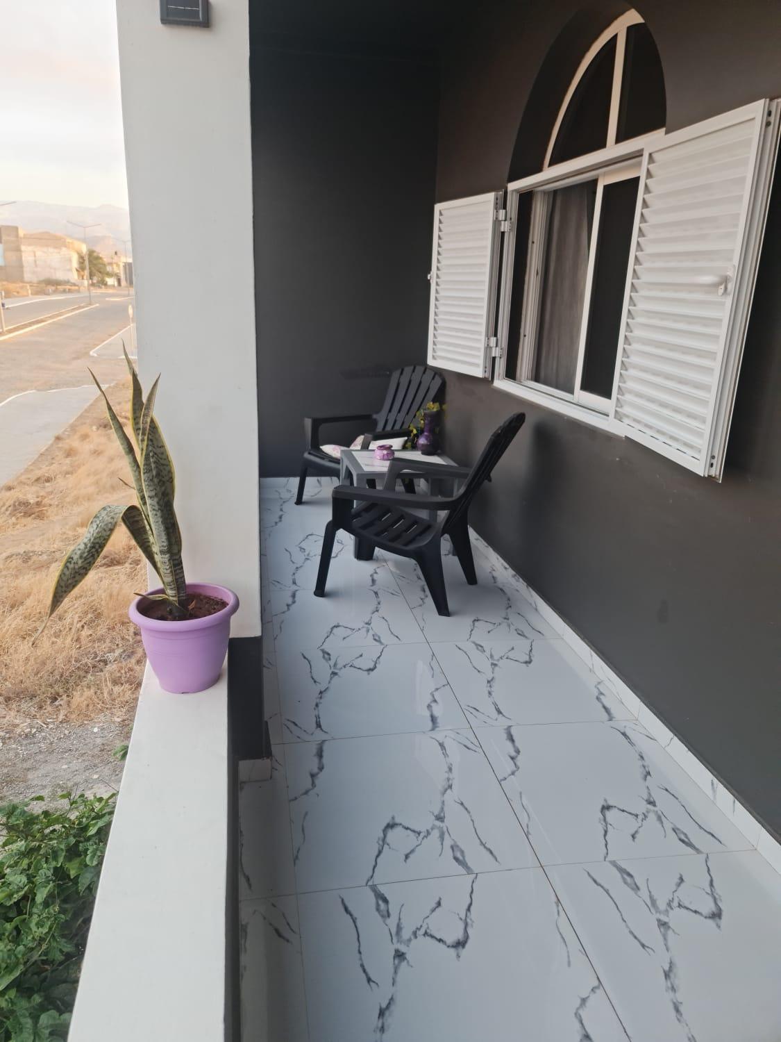 Deluxe B&B "Casa Alegria", Tarrafal ทาร์ราฟาล ห้อง รูปภาพ