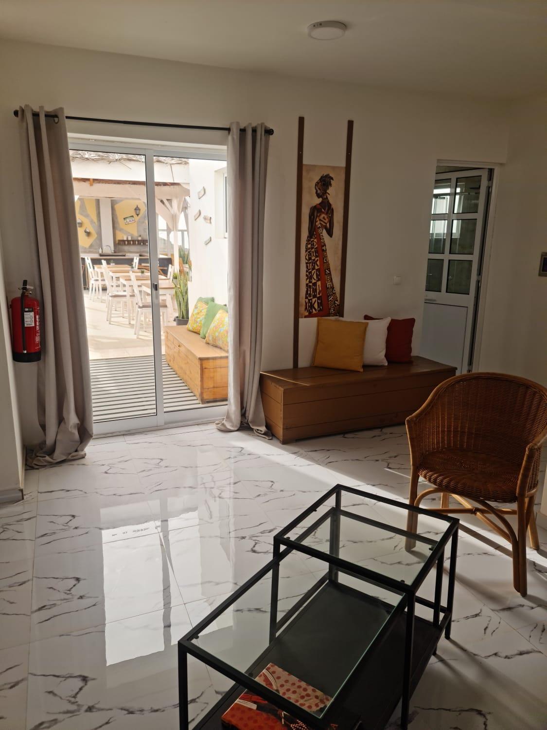 Deluxe B&B "Casa Alegria", Tarrafal ทาร์ราฟาล ห้อง รูปภาพ