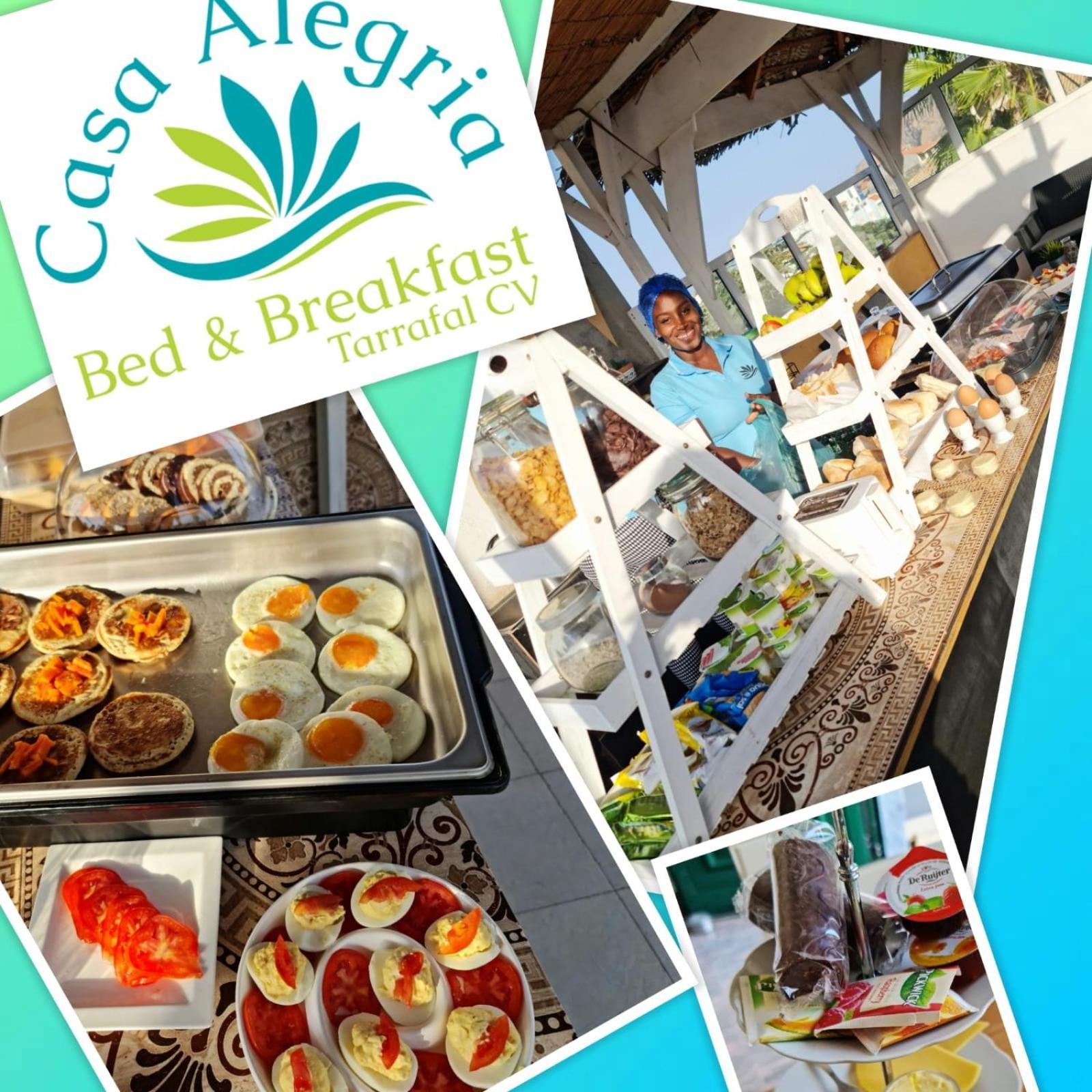Deluxe B&B "Casa Alegria", Tarrafal ทาร์ราฟาล ภายนอก รูปภาพ