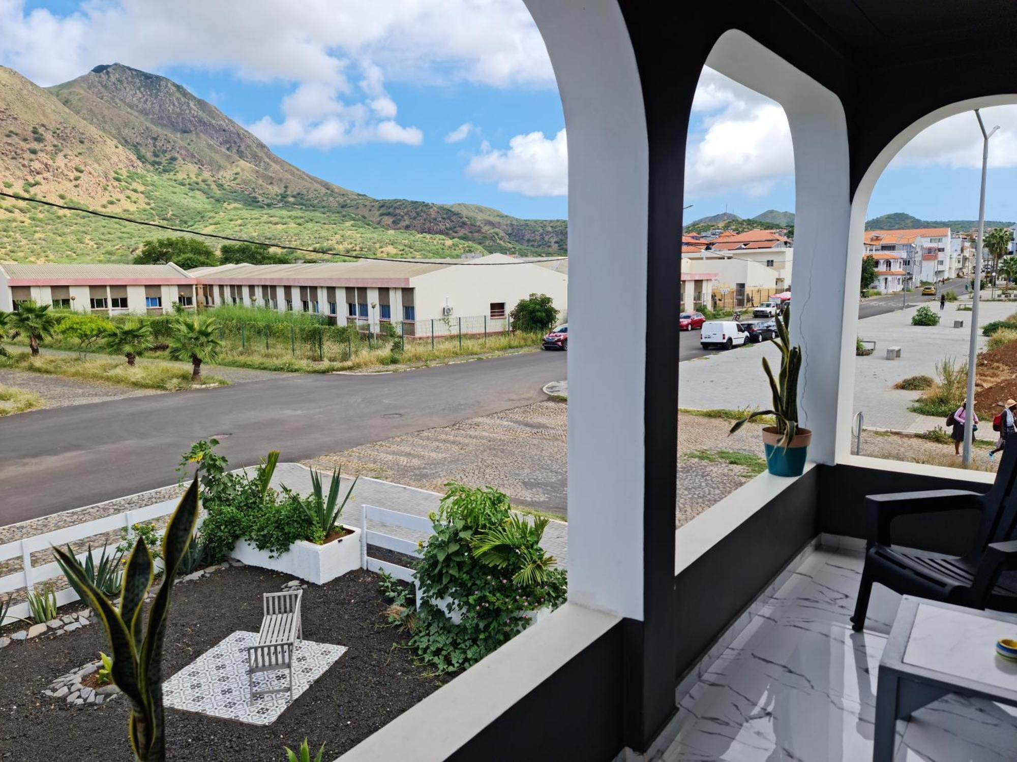 Deluxe B&B "Casa Alegria", Tarrafal ทาร์ราฟาล ห้อง รูปภาพ