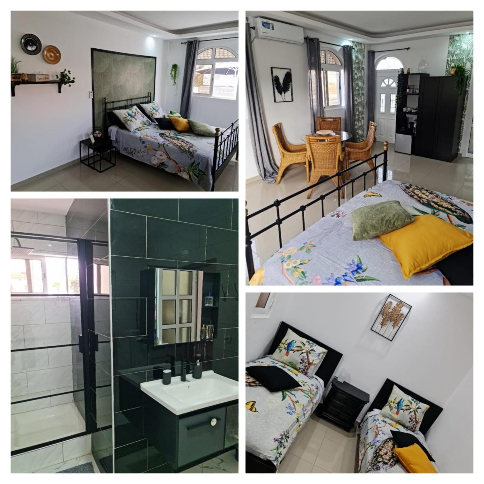 Deluxe B&B "Casa Alegria", Tarrafal ทาร์ราฟาล ห้อง รูปภาพ