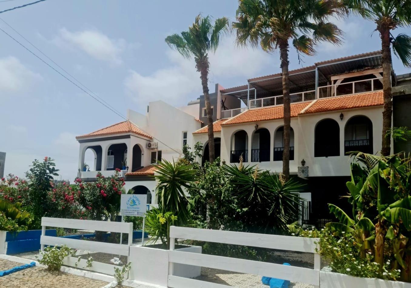 Deluxe B&B "Casa Alegria", Tarrafal ทาร์ราฟาล ห้อง รูปภาพ