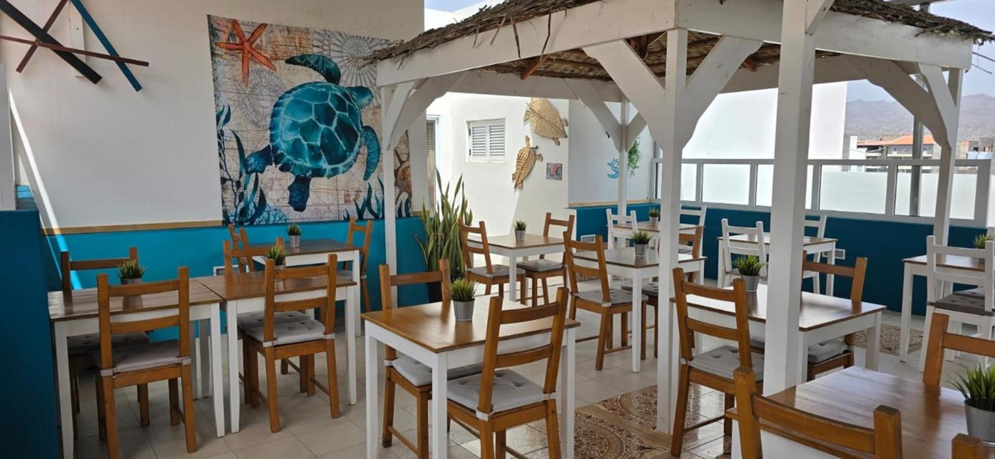 Deluxe B&B "Casa Alegria", Tarrafal ทาร์ราฟาล ภายนอก รูปภาพ
