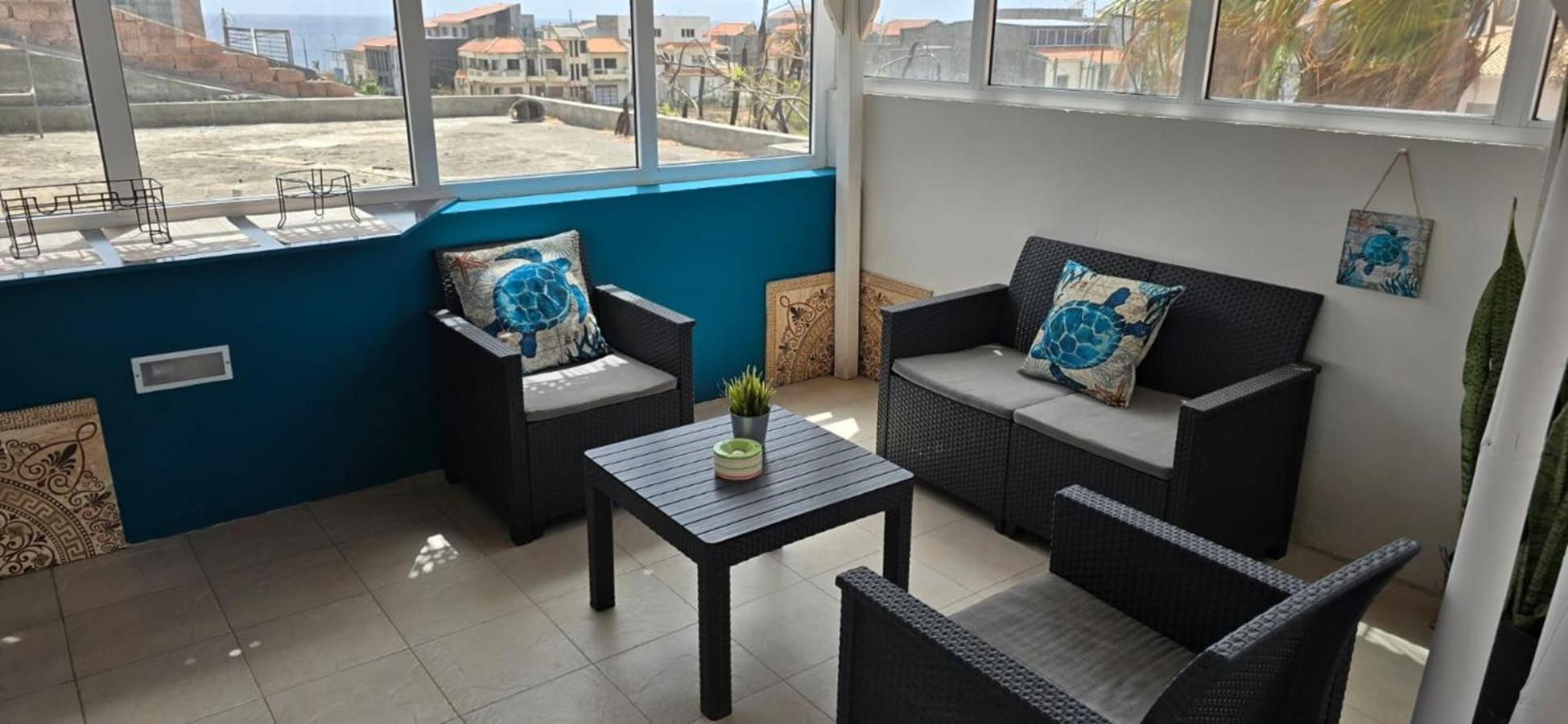 Deluxe B&B "Casa Alegria", Tarrafal ทาร์ราฟาล ภายนอก รูปภาพ