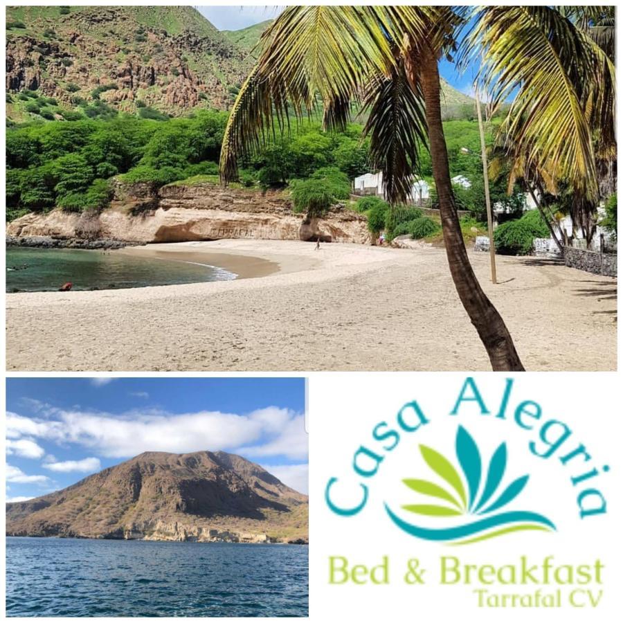 Deluxe B&B "Casa Alegria", Tarrafal ทาร์ราฟาล ภายนอก รูปภาพ